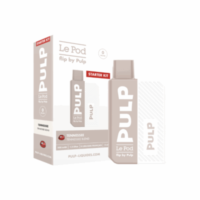 Starter Kit Pod Flip Pulp 2ml 10mg - Tennessee