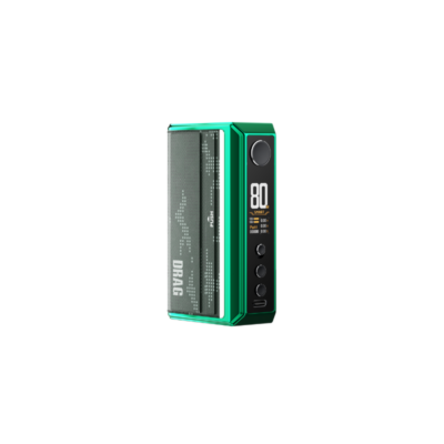 Box Drag 5 Voopoo - Green