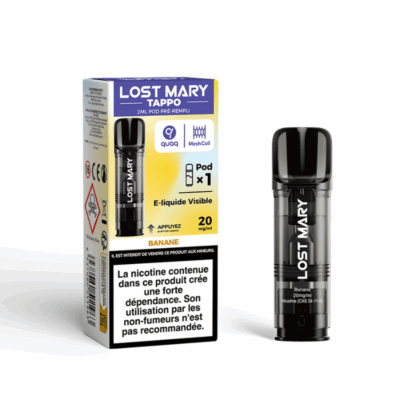 Pod Tappo 2ml 20mg Lost Mary - Banane