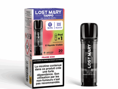 Pod Tappo 2ml 20mg Lost Mary - Fraise Kiwi