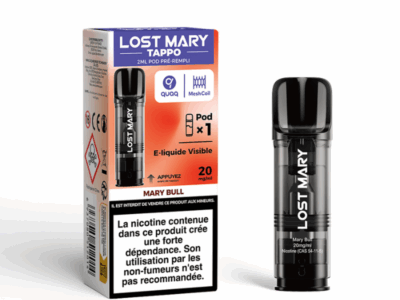 Pod Tappo 2ml 20mg Lost Mary - Mary bull
