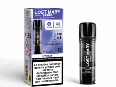 Pod Tappo 2ml 20mg Lost Mary - Myrtille