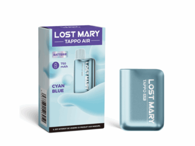 Batterie Tappo Air Lost Mary - Cyan Blue