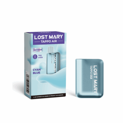 Batterie Tappo Air Lost Mary - Cyan Blue