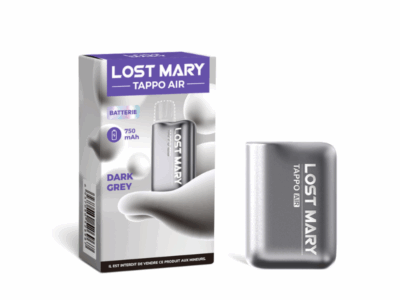 Batterie Tappo Air Lost Mary - Dark Grey