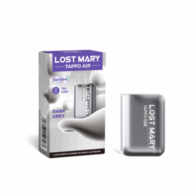Batterie Tappo Air Lost Mary - Dark Grey