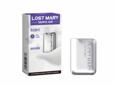 Batterie Tappo Air Lost Mary - Silver