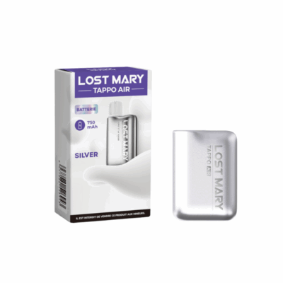 Batterie Tappo Air Lost Mary - Silver