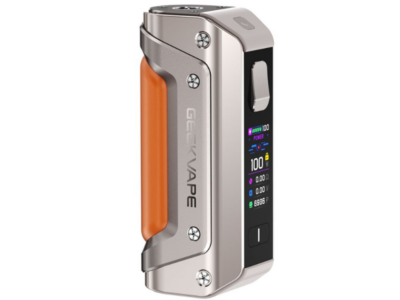 Box Aegis Solo 3 Batterie intégrée GeekVape - Titanium Grey