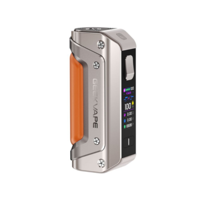 Box Aegis Solo 3 Batterie intégrée GeekVape - Titanium Grey