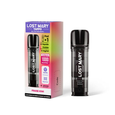 Pod Tappo 2ml 00mg Lost Mary - Fraise Kiwi