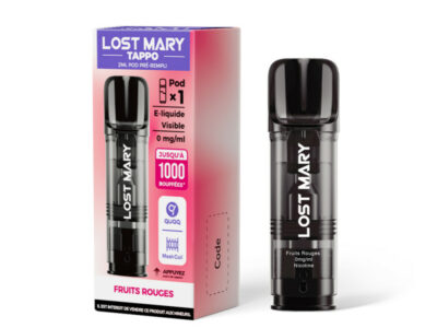 Pod Tappo 2ml 00mg Lost Mary - Fruits Rouges
