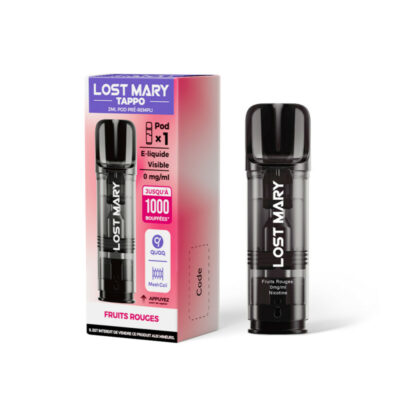 Pod Tappo 2ml 00mg Lost Mary - Fruits Rouges