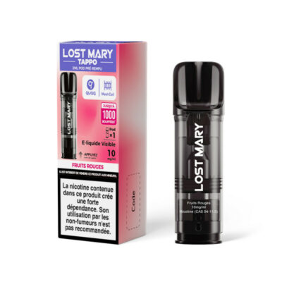 Pod Tappo 2ml 10mg Lost Mary - Fruits Rouges