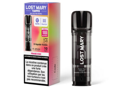 Pod Tappo 2ml 10mg Lost Mary - Fraise Kiwi