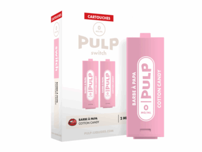 Pack de 2 Pods Switch 2ml 20mg Pulp - Barbe à Papa