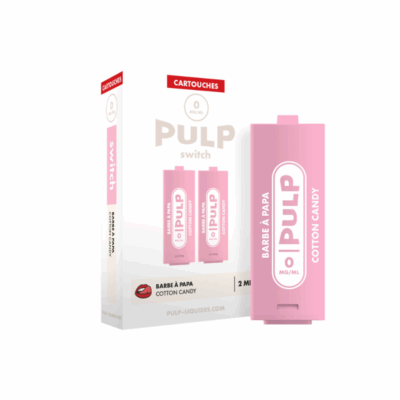 Pack de 2 Pods Switch 2ml 20mg Pulp - Barbe à Papa