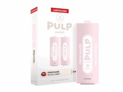 Pack de 2 Pods Switch 2ml 20mg Pulp - Cerise Glacée