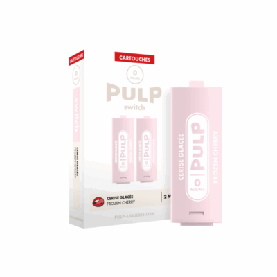 Pack de 2 Pods Switch 2ml 20mg Pulp - Cerise Glacée