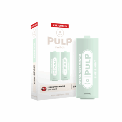 Pack de 2 Pods Switch 2ml 20mg Pulp - Citron Vert Menthe