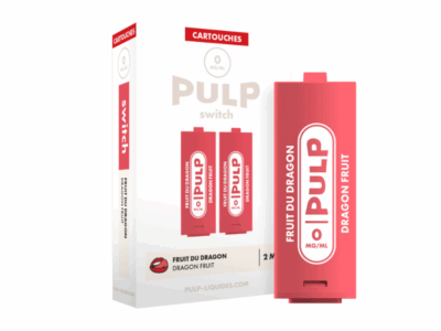 Pack de 2 Pods Switch 2ml 20mg Pulp - Fruit du dragon