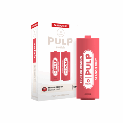 Pack de 2 Pods Switch 2ml 20mg Pulp - Fruit du dragon