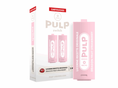 Pack de 2 Pods Switch 2ml 20mg Pulp - Licorne Recette Originale