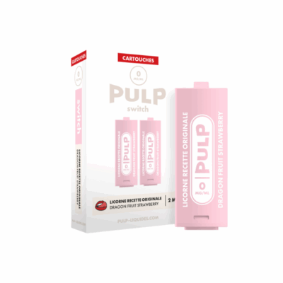 Pack de 2 Pods Switch 2ml 20mg Pulp - Licorne Recette Originale