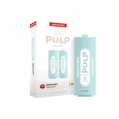 Pack de 2 Pods Switch 2ml 20mg Pulp - Menthe Verte