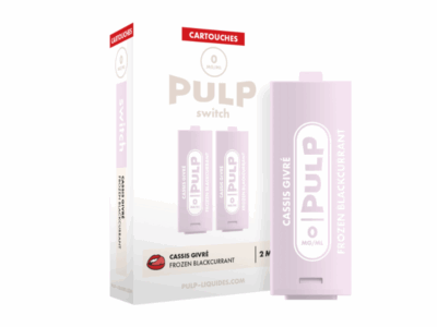 Pack de 2 Pods Switch 2ml 20mg Pulp - Cassis Givré