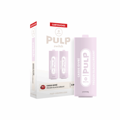Pack de 2 Pods Switch 2ml 20mg Pulp - Cassis Givré