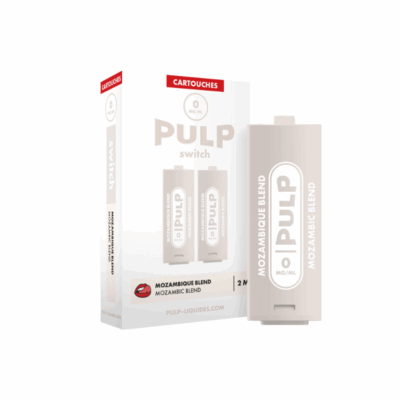 Pack de 2 Pods Switch 2ml 20mg Pulp - Mozambique Blend