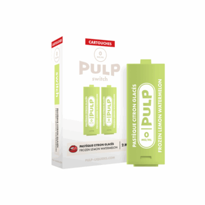 Pack de 2 Pods Switch 2ml 20mg Pulp - Pastèque Citron Glacés