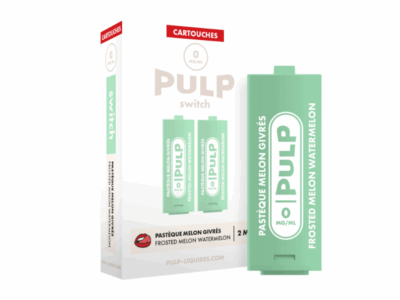 Pack de 2 Pods Switch 2ml 20mg Pulp - Pastèque Melon Givrés