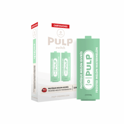 Pack de 2 Pods Switch 2ml 20mg Pulp - Pastèque Melon Givrés