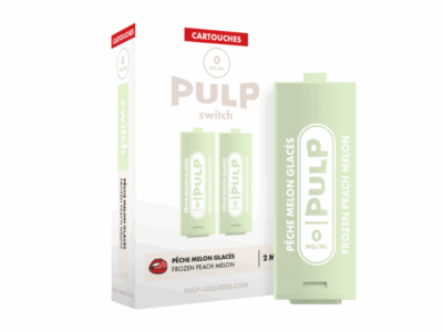 Pack de 2 Pods Switch 2ml 20mg Pulp - Pêche Melon Glacés