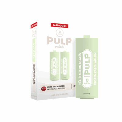 Pack de 2 Pods Switch 2ml 20mg Pulp - Pêche Melon Glacés