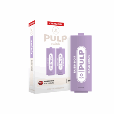 Pack de 2 Pods Switch 2ml 20mg Pulp - Raisin Noir