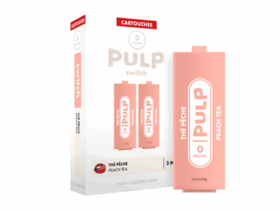 Pack de 2 Pods Switch 2ml 20mg Pulp - Thé Pêche