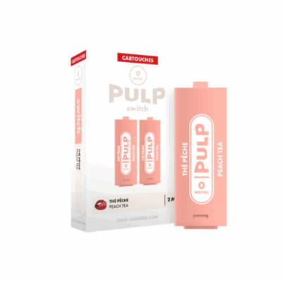 Pack de 2 Pods Switch 2ml 20mg Pulp - Thé Pêche