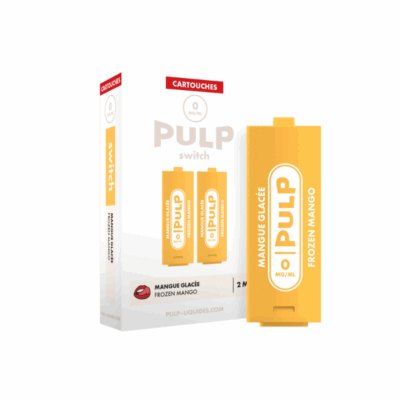 Pack de 2 Pods Switch 2ml 20mg Pulp - Mangue Glacée