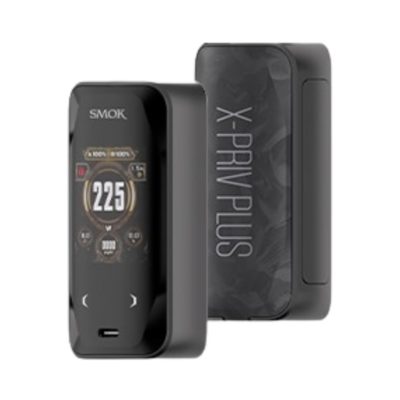 Box X-Priv Plus SMOK - Black Shell