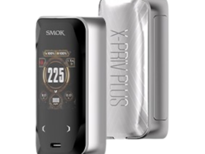 Box X-Priv Plus SMOK - Silver Lines