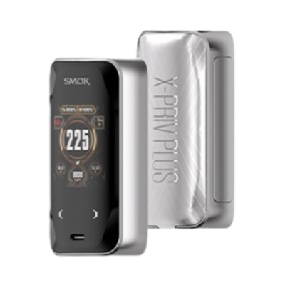 Box X-Priv Plus SMOK - Silver Lines