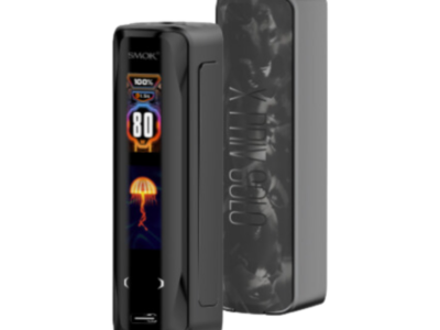 Box X-Priv Solo SMOK - Black Shell