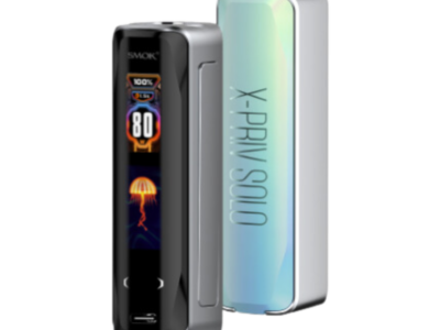 Box X-Priv Solo SMOK - Pale Blue