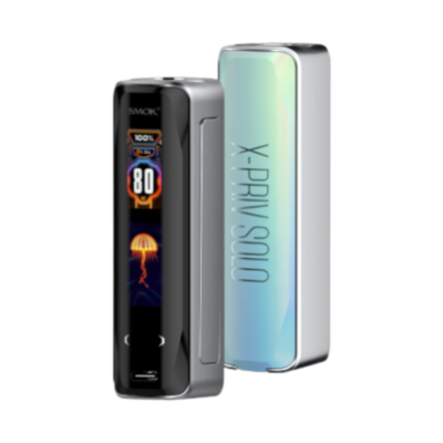 Box X-Priv Solo SMOK - Pale Blue