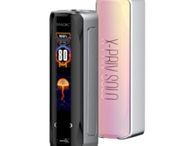 Box X-Priv Solo SMOK - Pink