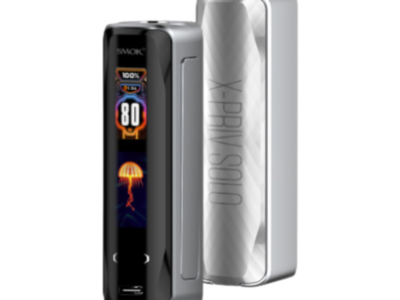 Box X-Priv Solo SMOK - Silver Lines