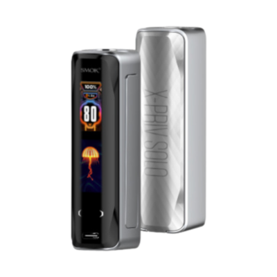 Box X-Priv Solo SMOK - Silver Lines